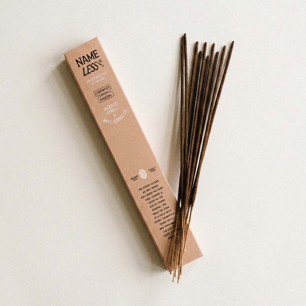Nameless Earth Incense Sticks